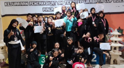 Alhamdulillah, Kejuaraan Silat UWKS Cup 2023 Kontingen Al-Ikhlas Tegal Sari Dari PSHT Tegal Sari Borong Emas