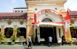Ribuan Bacaleg Ajukan Surat Tidak Pernah Dipidana, di PN. Surabaya 