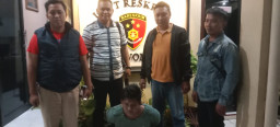 Polsek Manyar Berhasil Tangkap Maling Asal Madura, di Jembatan Suramadu