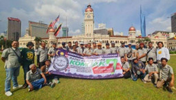 Kompak Gelar Rapat Kerja di Malaysia 