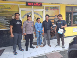 Gasak Tas berisi HP di Pasar Balongpanggang, Pasutri Ini Diringkus Polisi