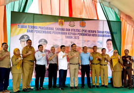 Pengembang Perumahan Serahkan Tanah Pemakaman Ke Pemkot Banjarbaru, Bidang Datun Kejari Banjarbaru Selamatkan Aset Tanah Seluas 3,8 Ha