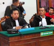 Hakim Terima Eksepsi Penasehat Hukum Terdakwa, Daffa Adiwidya Ariska Dibebaskan Dari Tahanan