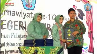 Purnawiyata Ke-10 SMPN 47 Surabaya, Tahun Pelajaran 2022/2023. Wisuda Para Siswa- Siswi SMPN 47 Surabaya, Dinyatakan Lulus 100