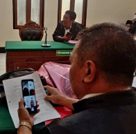 Restorasi Justice Gagal, Dendy Christian Zen Bablas Bui. Pengacara Ajukan Eksepsi