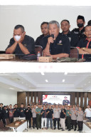 Polres Gresik Gelar Rakor PAM, Jelang Kegiatan Uji Kelayakan Calon Warga PSHT
