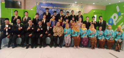Perpisahan dan Purna Siswa Kelas IX SMP SAKTI Bernuansa Renata