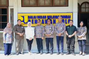 Cegah Penyalahgunaan Anggaran Proyek Satker Non Vertikal Tertentu 2023, Kejati Jatim Jalin Kerjasama Dengan BBWS Bengawan Solo