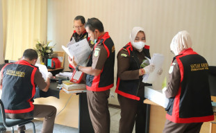 Satgassus P3TPK Kejati Jatim, Bongkar Dokumen Korupsi Kredit Fiktif Bank BNI