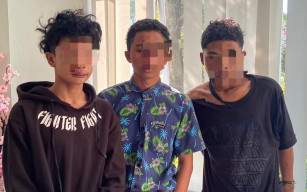 Polres Gresik Amankan Tiga Maling Motor di Pulau Mengare