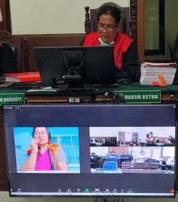 Gelapkan Uang Kredit Milik PT. MF, Terdakwa Widia Aprilliawati Dihukum 16 Bulan Bui