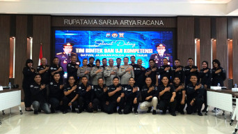 Tingkatkan Kompetensi Bidang PPID, Humas Polda Jatim Gelar Bimtek dan Uji Konsekuensi Polres Jajaran
