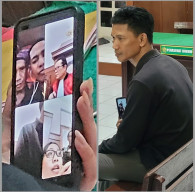 ANIAYA DAN BACOK KORBAN, TERDAKWA A.R DAN A.M, BABLAS BUI
