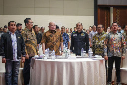 Temu Media Parlemen, LaNyalla:  Proposal Kenegaraan Bukan untuk Perkuat DPD Saja, Tapi Selamatkan Indonesia     
