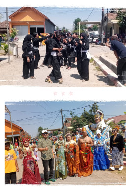 Puncak HUT RI ke 78 tahun, Pemdes Banjaragung Gelar Festival Karnaval 2023  