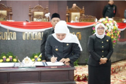 DPRD – Pemprov Jatim Sahkan P-APBD 2023