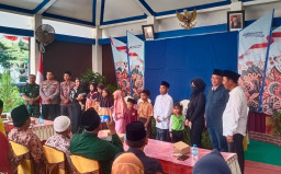 Pamit Pisah, Kapolsek Banyuates Beri Santunan Anak Yatim