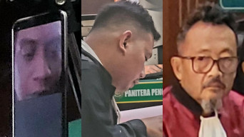 ANIAYA PACAR BARU SI MANTAN, ANGGA DAN RICO BURONAN, HAKIM MENGHUKUM TERDAKWA RUZIQ KAMIL 7 BULAN BUI