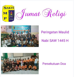 Jumat Religi SMP Sakti, Menarik Hati