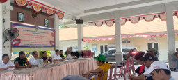 Dampak Polusi Udara PT. KMN, Warga Ngablak Rejo Ngluruk Kantor Desa Gempol Kurung, Ada 2 Poin Tuntutan Warga