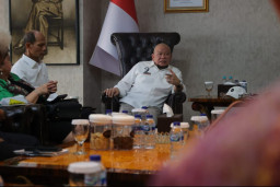 Temui LaNyalla, UI Watch dan Kelompok Pancasila Berdaulat Bangsa Selamat, Desak Percepatan Upaya Koreksi Sistem Bernegara