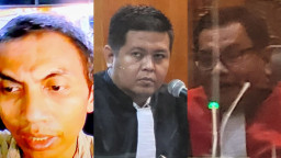 TERDAKWA DOKTER GADUNGAN RS. PHC SUSANTO DIHUKUM 3,5 TAHUN BUI.