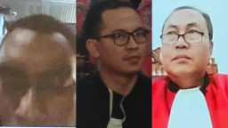 DICIDUK MAIN JUDI SLOT ONLINE, TERDAKWA FEI WILLIAM DIHUKUM 10 BULAN BUI
