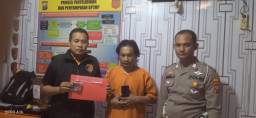 Polsek Duduk sampeyan Ringkus Dua Pengedar Narkoba Dekat SPBU