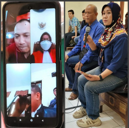 KENALAN LEWAT SOSMED TIKTOK, GASAK MOTOR KORBAN, BAMBANG SETYAWAN BABLAS BUI