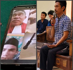 CURI RANMOR DI SIDOTOPO SEKOLAH, HANYA DIBERI UPAH Rp 200 Ribu, TERDAKWA HASAN BADRI JALANI SIDANG, 2 TERSANGKA BURON