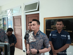 Polres Gresik Amankan Enam Pesilat Diduga Lakukan Penganiayaan Hingga Tewas