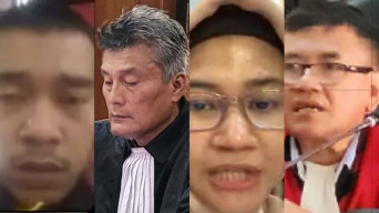 KERJA RANJAU SABU 7 POKET, DIBAYAR Rp 400 RIBU, TERDAKWA MOSES IRFAN STEVE DITUNTUT 6 TAHUN BUI, DENDA Rp 1 MILIAR