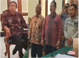 Status Tahanan Rumah, Meski Langgar KUHAP,  PN Surabaya Biarkan Terdakwa Bimo Wahyu Wardjojo Keluyuran