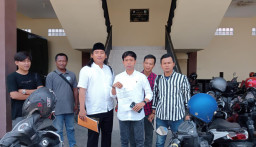 Diduga Dinas Kominfo Lakukan Pencucian Dana DBHCHT, PJS Laporkan ke Polres Sampang
