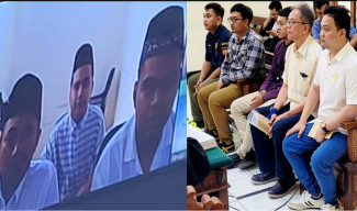 ANGKUT RATUSAN BAL  ROKOK ILEGAL TANPA PITA CUKAI, 3 TERDAKWA N.H, MZ dan Jm DIADILI