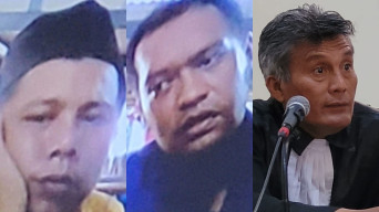 SIDANG PEMASOK BAHAN PELEDAK, TERDAKWA A.H DAN L.A, HANYA DITUNTUT 12 BULAN BUI