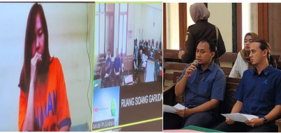 EDARKAN KOSMETIK BODONG SELAMA 11 TAHUN, TERDAKWA SHINTA SUSANTO, DIADILI