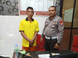 Polsek Wringinanom Berhasil Ungkap Kasus Pencurian Sepeda Motor Honda GL