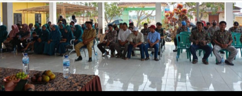 Pesan Kades Wonorejo Lantik Kasun Wonorejo, H. Roto : Jangan Sungkan-sungkan Selalu Koordinasi dan Komunikasi, Berikan Kemauan, Kemampuan Dalam Melayani Masyara