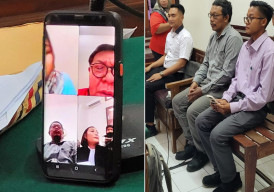 KEMPLANG UANG SETORAN PENJUALAN BBM SENILAI Rp 52,4 JUTA, TERDAKWA AGUSTIN AMELIA DAN DESSY DIADILI 