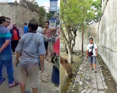Di klaim Milik Pengusaha, 3,5 Tahun Akses Jalan Paving Kalianak Ditutup, Warga Minta Pemkot Bantu Selesaikan Agar Jalan Dibuka Lagi