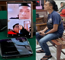 BELI SABU 1 POKET MAU DIPAKAI BERSAMA PENJUALNYA, TERDAKWA ALVIN YUDA CAHYANA DIADILI, JPU HADIRKAN SAKSI PENANGKAP