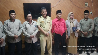 H. Saroni Pemenang Pemilihan Kades PAW Desa Gedangkulut 2023, Ingin Bawa Perubahan Yang Lebih Baik