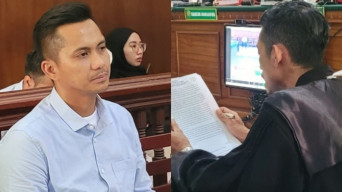 DIDAKWA KUASAI ASET KOPERASI CABANG SIDOARJO DAN WONOKROMO,KSP INTIDANA MERUGI Rp 146 JUTA, PENGACARA TERDAKWA RIZKY FAHRIZA AJUKAN EKSEPSI