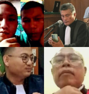 Bawa Ganja 700 Gr di G Walk Citraland, Terdakwa A.A BERKAS TERPISAH dan H.D Akui Titipan, Jaksa Hadirkan Saksi Penangkap