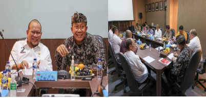 Dengar Langsung Gagasan DPD RI dari Wapres ke-6 Try Sutrisno, PHDI Siap Berjuang Kembalikan Sistem Negara ke UUD 1945 Naskah Asli