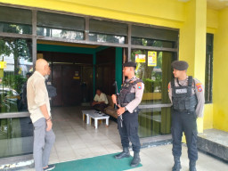 Polres Gresik Masifkan Patroli Ops Mantap Brata 2023