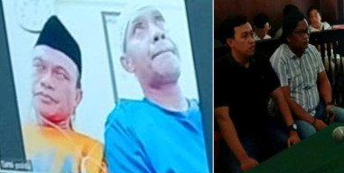 EDARKAN SABU 47,6 GRAM DARI MADURA KE MALANG, TERTANGKAP DI SURABAYA, TERDAKWA IWAN RIFANDI DAN YUGO PURWANTO DIADILI, SUJI DPO