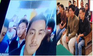 TAK TERIMA DILAPORKAN KE GURU BK, KORBAN DIANIAYA, HINGGA MEMAR DAN BENGKAK PADA MUKA, 5 TERDAKWA CHANDRA, RIO ROBBI, GALIH, SULTHAN FARREL DAN EKA SATRIA DIADI