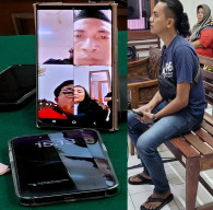 PEMAKAI SABU ASAL GEDANGAN SIDOARJO, ALWIN YUDA CAHYANA DITUNTUT 6,5 TAHUN BUI , DENDA Rp 800 JUTA